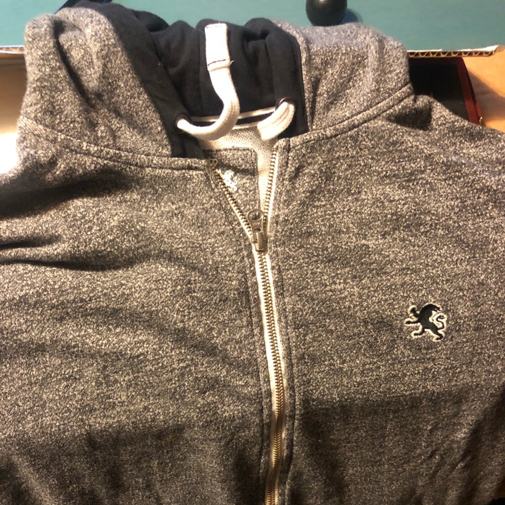 Men’s Zip Up Hoody